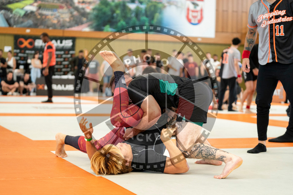 20230624PBB_2099 | Athletes compete during the Grappling Industries BJJ Competition in the Siemensstadt sport club in Berlin, Germany, on June 24, 2023.