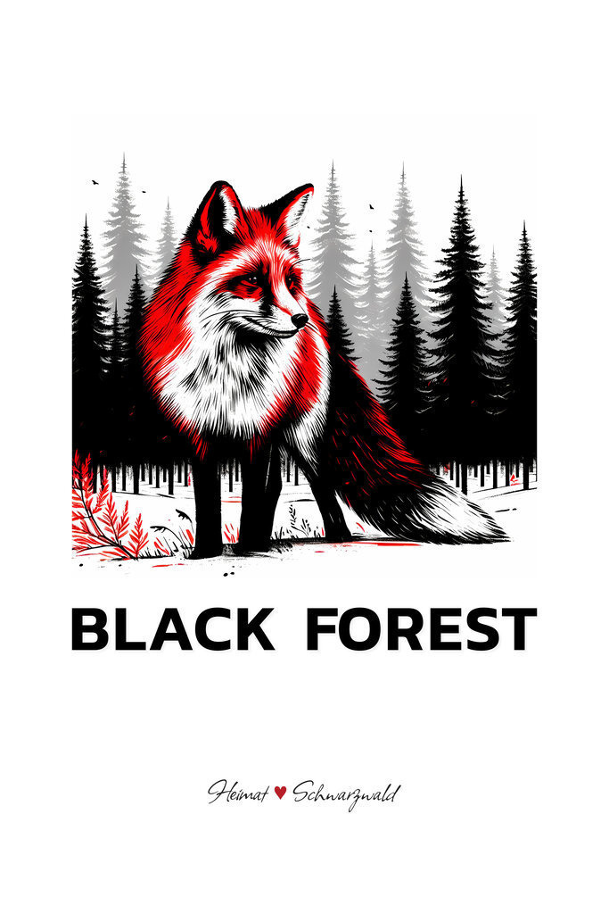 RED-BLACK-FOREST_Motiv-06 | Bilder-Onlineshop für Heimatbilder vom Schwarzwald und Oberrhein. Galeriebilder auf Acrylglas, Alu-Dibond, Leinwand und Poster online bestellen. Der Schwarzwald als Wandbild für Ihr Zuhause! | Art, Kunst, Wandbilder, Black Forest, Deko - Realisiert mit Pictrs.com