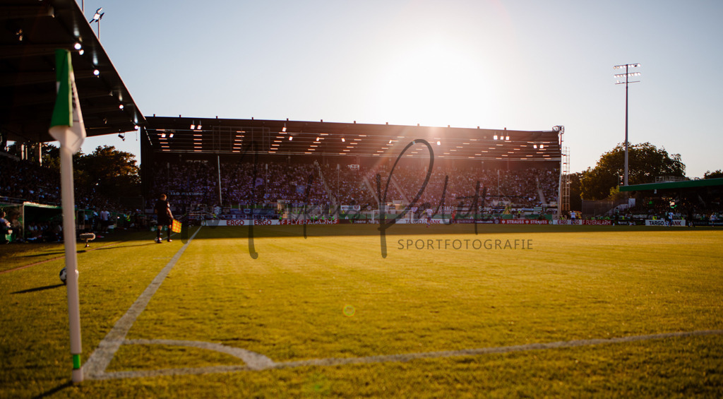 DFB-Pokal 2025/2026, 1. Runde: SC Preußen Münster - Hertha BSC Berlin | Münster, 18.08.2025: DFB-Pokal 2025/2026, 1. Runde, SC Preußen Münster gegen Hertha BSC Berlin im LVM-Preußenstadion in Münster.(Foto: sportfotografie.ms | Markus Paletta) - Realisiert mit Pictrs.com