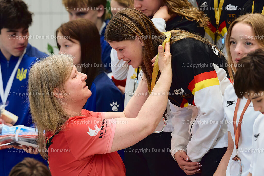 International Youth Diving Meet 2026 | Day 1 of 5 | International Youth Diving Meet 2026| Day 1 of 5 | 22.04.2026 | Youth diving competition featuring 1m and 3m springboard and platform at the Schwimmsportkomplex Freiberger Platz in Dresden.@ Domazer Photography - Realisiert mit Pictrs.com
