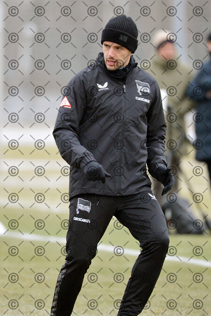 RGE_7633b | Hertha BSC, 2.Bundesliga, Herren, Training, Saison 2025/26, im Bild Josip Brekalo ( Hertha BSC ),  Dienstag 03.02. 2026,   Fotograf:   Ralf Gebhardt - Realisiert mit Pictrs.com