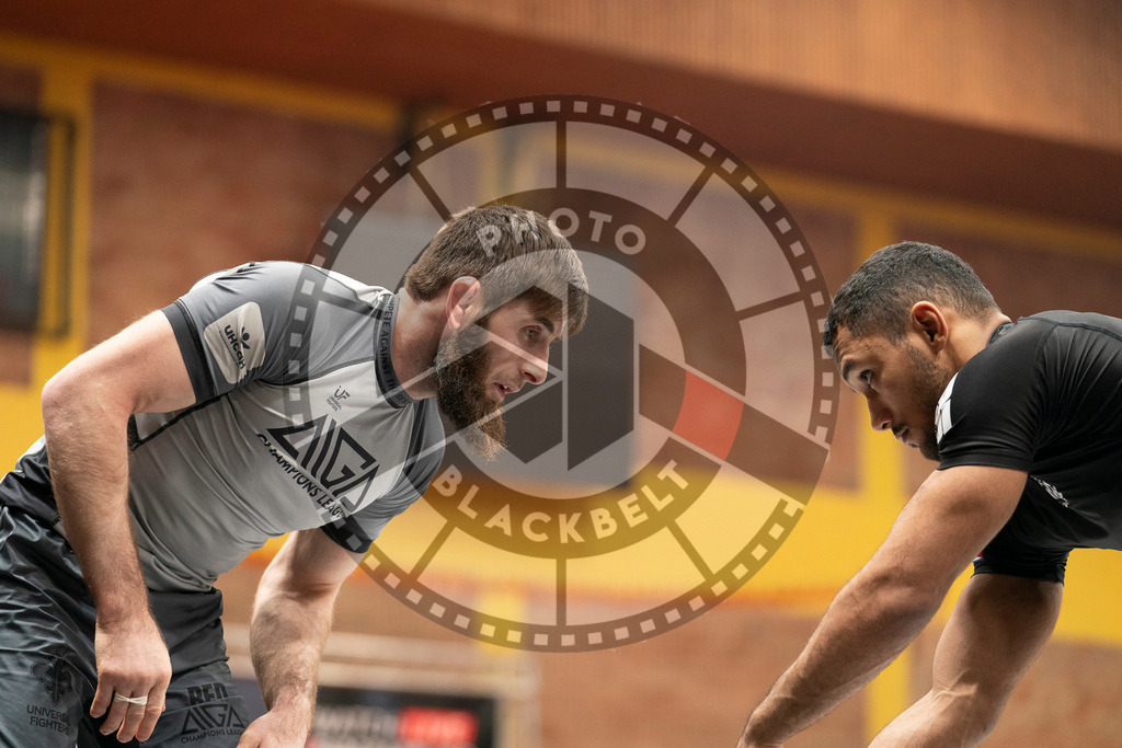 20240217PBB08847 | Fighters compete during the ADCC European, Middle Eastern and African Championship in Zagreb, Croatia, on February 17, 2024.
