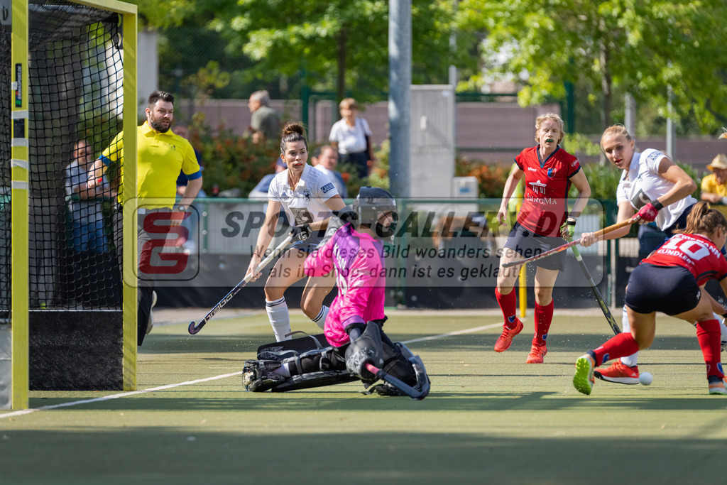 HK_20220903_109626 | 1. Bundesliga Damen Düsseldorfer HC - Berliner HC am 3.9.2022 DHC Düsseldorf, Düsseldorf , Agustina Albertarrio ( Düsseldorfer HC #9 )