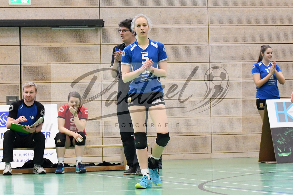 20200202_VCOOTB_0069 | Volleyball, Frauen:   waehrend des Spiels der Regionalliga NordWest zwischen VC Osnabrueck und Oldenburger TB in der Schlosswall-Halle am 02.02.2020 in Osnabrueck, Deutschland. - Realisiert mit Pictrs.com