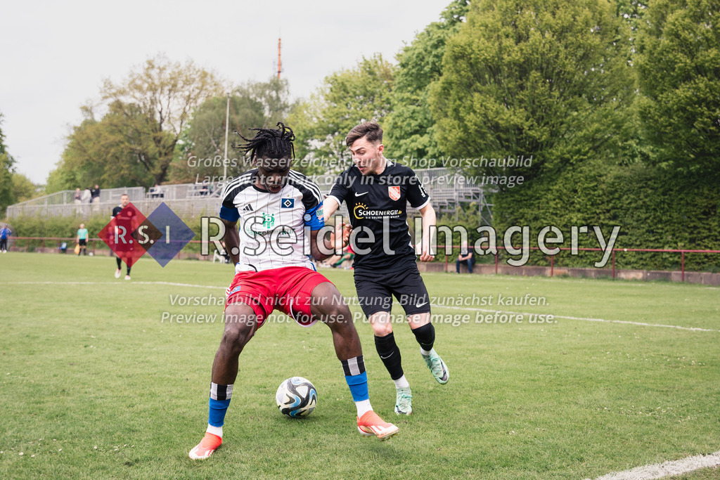 RS-1-046683 | Fabio Amadu Uri Balde (#18, HSV II), Marko Ilic (#14, Havelse)