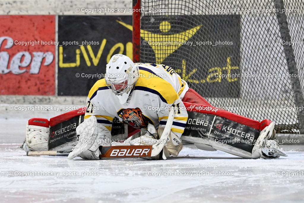 EC Tigers Paternion vs. Tarco Wölfe II | #21 Lesacher Jürgen EC Tigers Paternion, EC Tigers Paternion vs. Tarco Wölfe II, EC Tigers Paternion vs. Tarco Wölfe II am 19.12.2024 in Spittal an der Drau (Eissportzentrum Spittal), Austria, (Photo by Bernd Stefan)