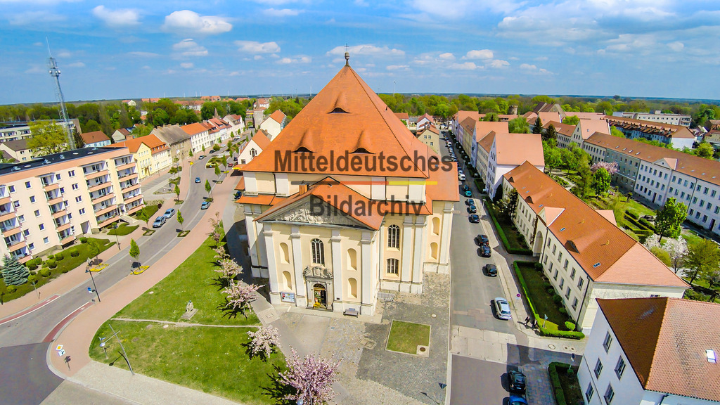 Luftbild_Zerbst_St_Trinitatis-0120938 | Zerbst Kirche St. Trinitatis - Realisiert mit Pictrs.com