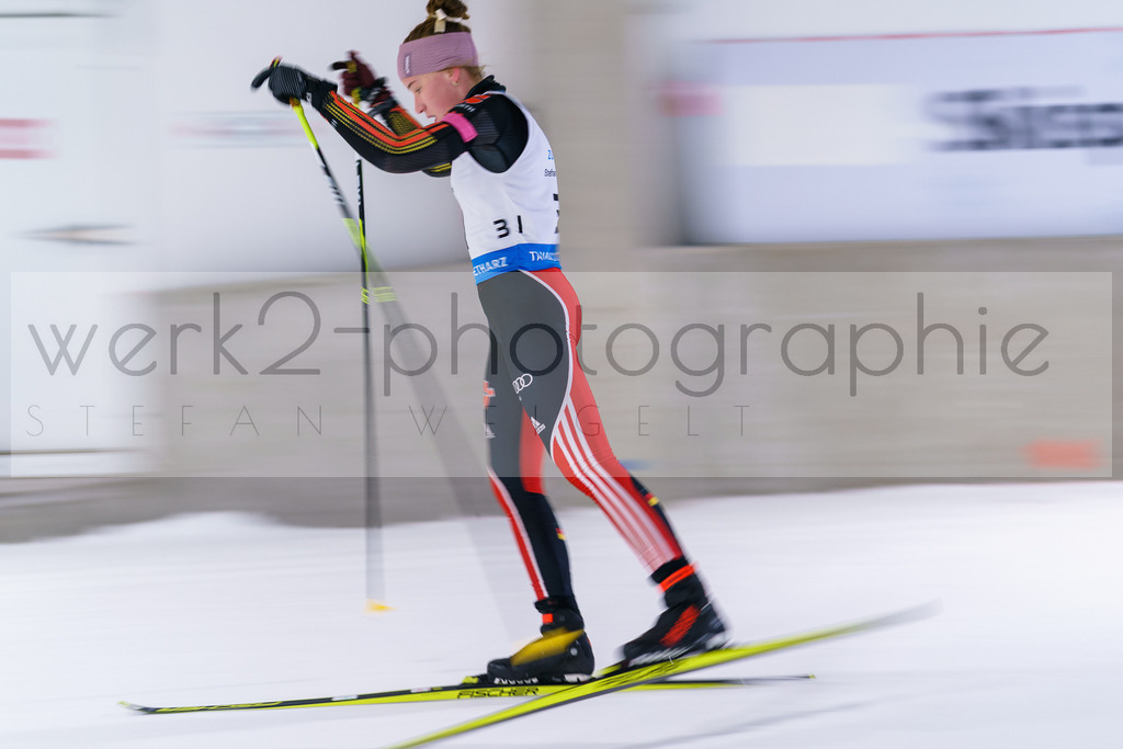 Thüringer Meisterschaft Oberhof | Skihalle Oberhof am 2. Februar 2025