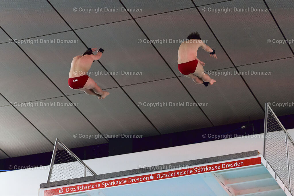 International Youth Diving Meet 2026 | Day 1 of 5 | International Youth Diving Meet 2026| Day 1 of 5 | 22.04.2026 | Youth diving competition featuring 1m and 3m springboard and platform at the Schwimmsportkomplex Freiberger Platz in Dresden.@ Domazer Photography - Realisiert mit Pictrs.com