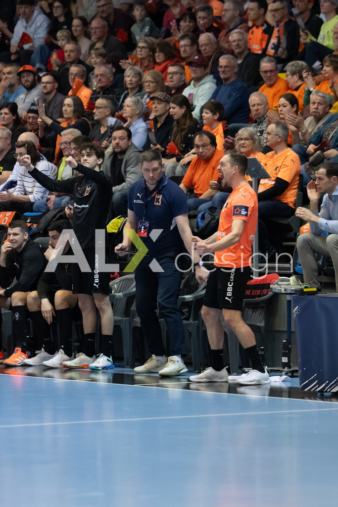 Handball I Herren I Saison 2025-2026 I EHF EUROPEAN LEAGUE 2025/26 | Men I Main Round I 2. Spieltag I Kadetten Schaffhausen - TSV Hannover-Burgdorf I 24.02.2026 | Hochwertige Sportfotos kaufen & lizenzieren für Medien, Vereine, Agenturen & Sportler:innen. Entdecke professionelle Sportfotografie im Bildshop von Alexander Franzen. - Realisiert mit Pictrs.com