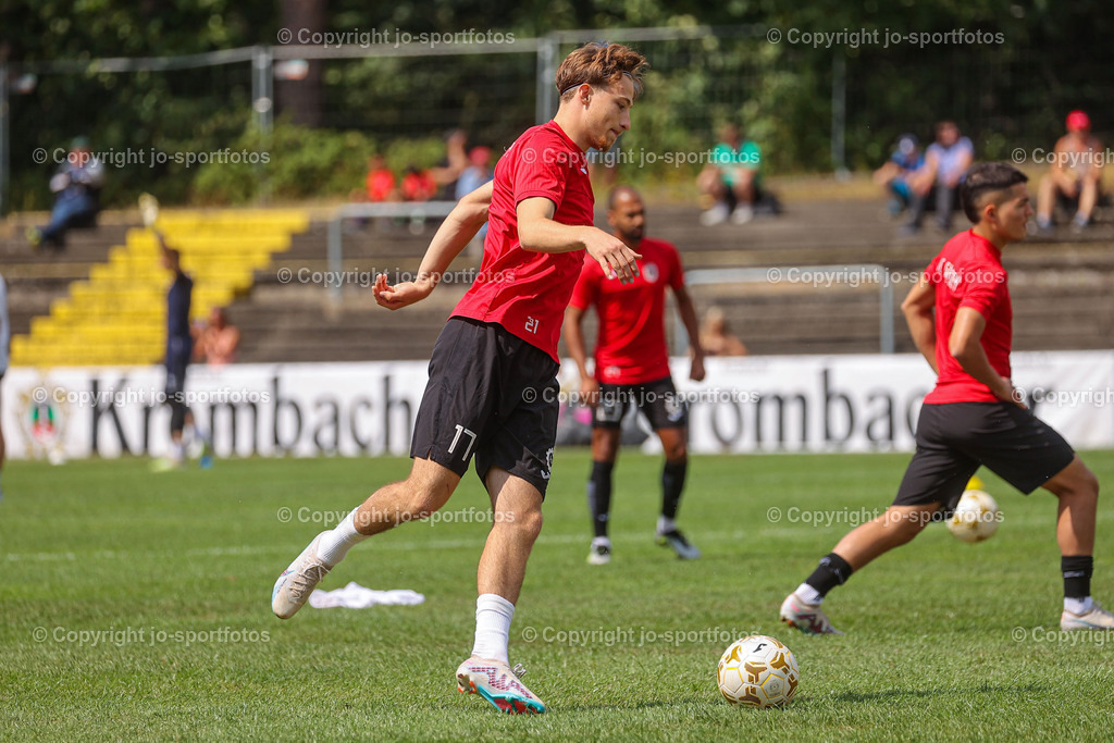 Giessen_Darmstadt (10) | 16.07.2023; Testspiel; Waldstadion Gießen; FC Gießen - SV Darmstadt 98; Ergebnis: 2:0 (0:0)