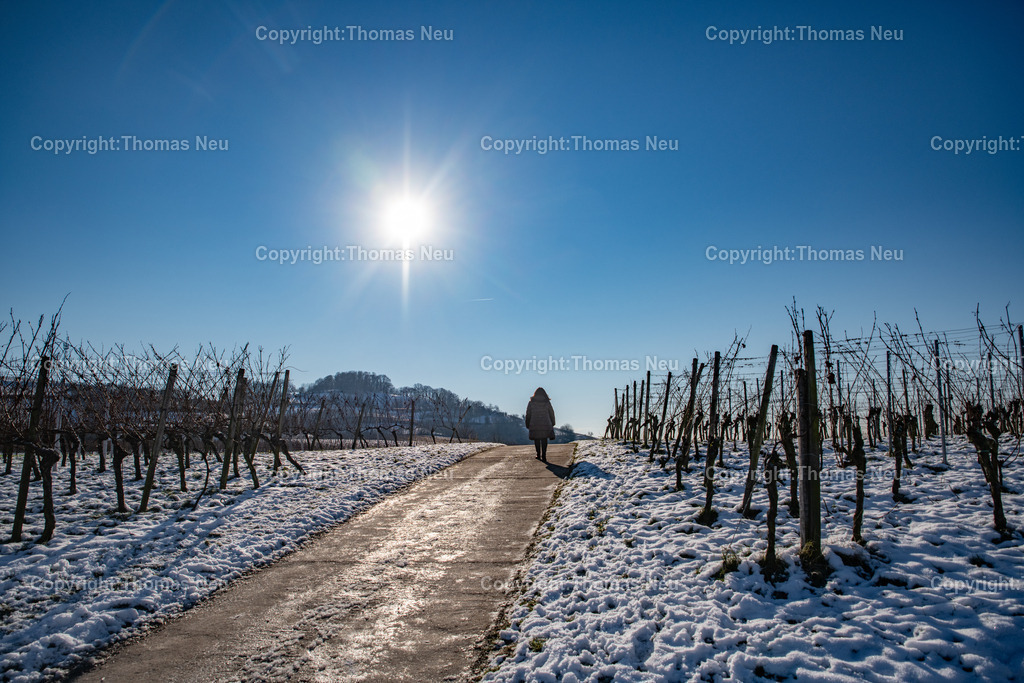 DSC_5310 | bbe,bre,Wintermärchen an der Bergstraße, Endlich wieder Sonnenschein, bei klirrender Kälte verwöhnte die Sonne die Menschen an der Bergstraße am Wochenende mit Sonne, wie hier zwischen Zell und Ober Hambach waren überall Spaziergänger, Schlittenfahrer und sogar Raffahrer unterwegs, ,, Bild: Thomas Neu
