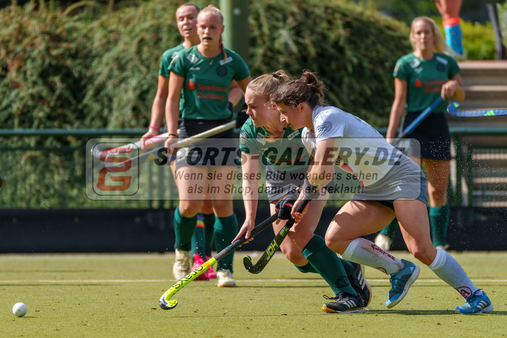 HK_20250914_100875 | 1. Bundesliga Damen Club Raffelberg - Club an der Alster am 14.9.2025 Club Raffelberg, Duisburg