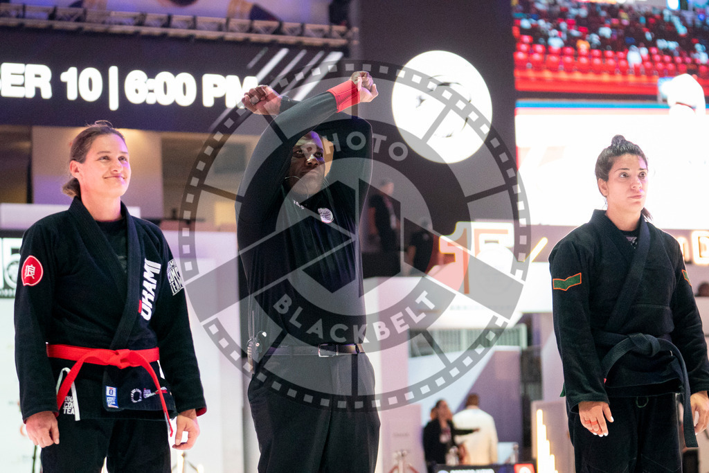20231107PBB4484 | Fighters compete during the AJP World Master Championship in the Mubadala Arena in Abu Dhabi, Arab United Emirates, on November 7, 2023.