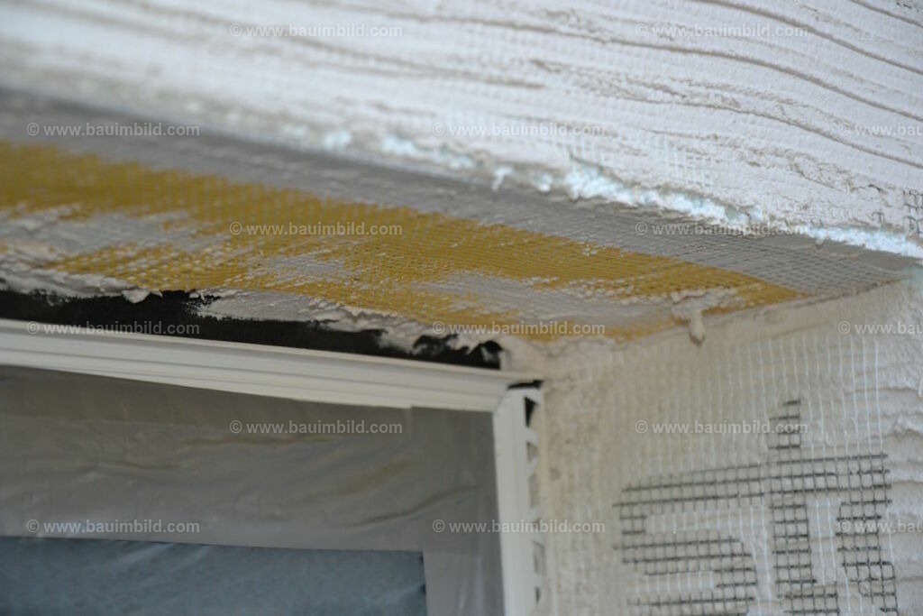 bib-lg18-putzarbeiten-0237 | Nach LV-Leistungsgruppen sortierte Detailfotos über den Bau eines Hauses. Alle Hausbau-Bilder direkt vom Urheber und Autor der Website Haus-Selber-Bauen.com