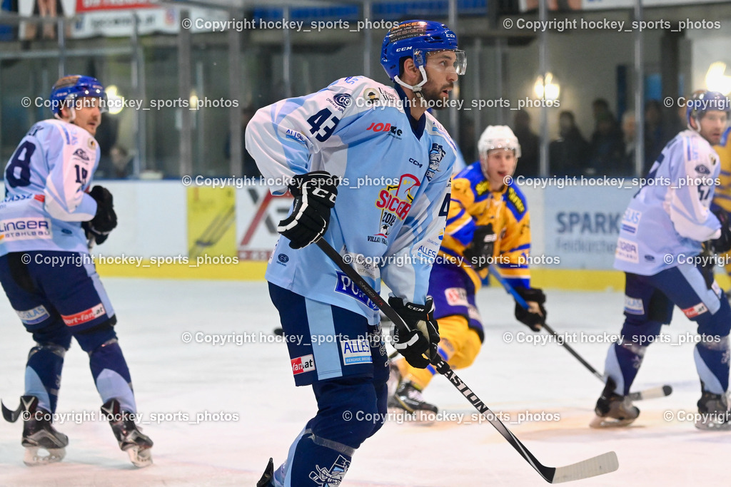  ESC Steindorf vs. EHC Althofen 2.3.2023 | #43 Oraze Martin