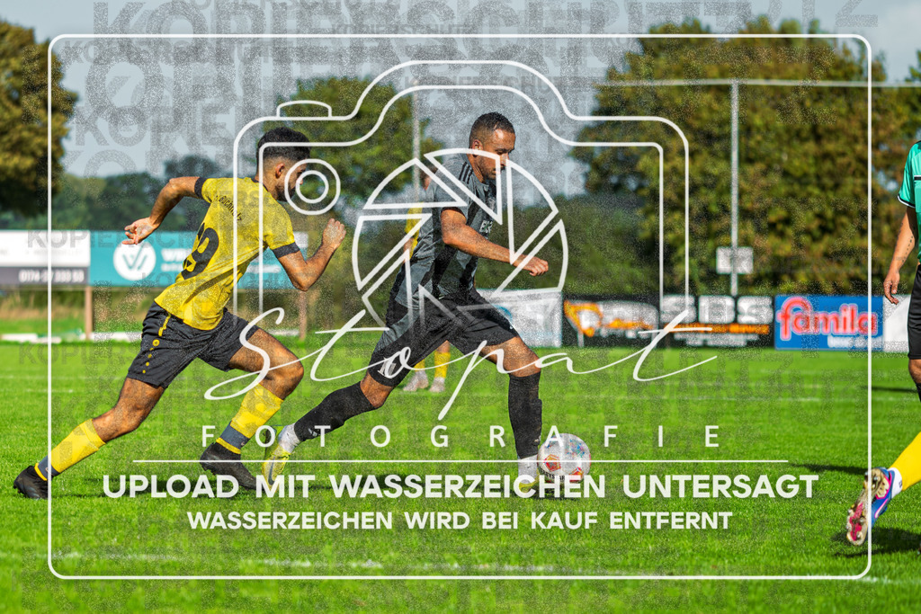 260920-FGFS-SVN-0029b | v.l. Devran Colpan (SVN Buchholz #19), Zilan Ördek (FG Fulde-Stellichte #11);Kreisliga Herren HK - FG Fulde-Stellichte vs. SVN Buchholz am 20.09.2026 in Zentralstadion, Fulde - Realisiert mit Pictrs.com