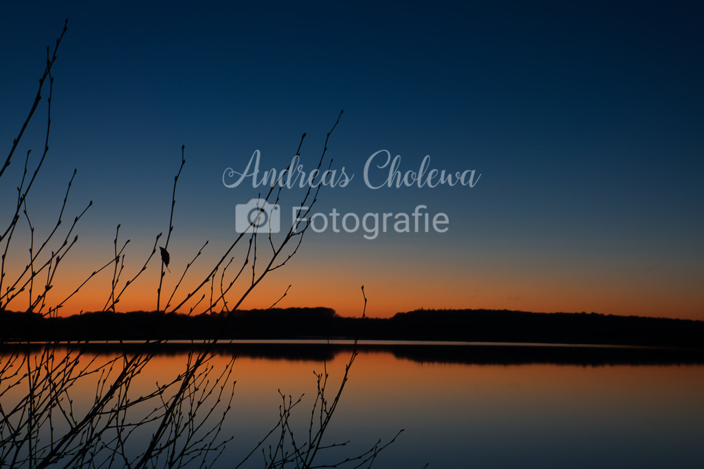 Sonnenuntergang im Diepholzer Moor | Holen Sie sich diesen wunderschönen Sonnenuntergang als Druck für Ihre Wand! - Realisiert mit Pictrs.com