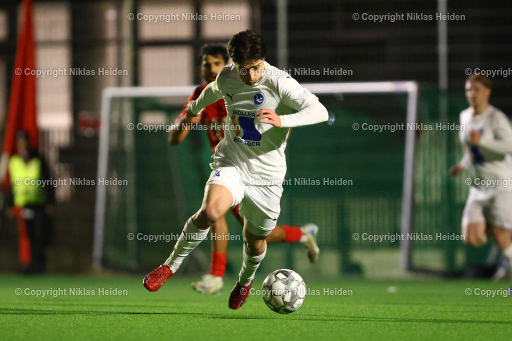 NH_EimsbüttelerTV_USCPaloma_OberligaHamburg_21032026 | #14 Aulon Lekaj (USC Paloma)Fußball I Herren I Gamesright Oberliga Hamburg I Saison 2025-2026  I 28. Spieltag I Eimsbütteler TV - USC Paloma I 21.03.2026 I Sportzentrum Hoheluft