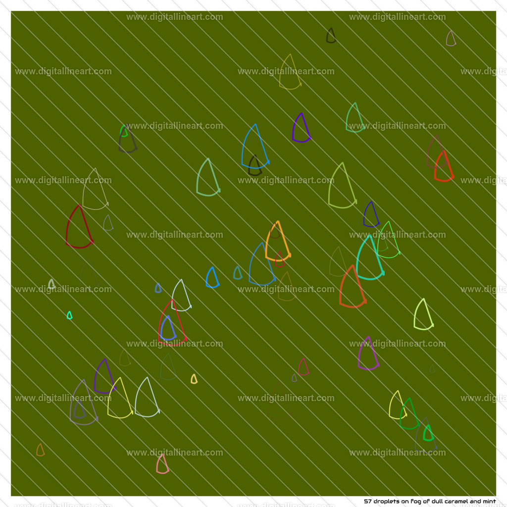57-droplets-fog-of-dull-caramel-and-mint | digitallineart - Realisiert mit Pictrs.com