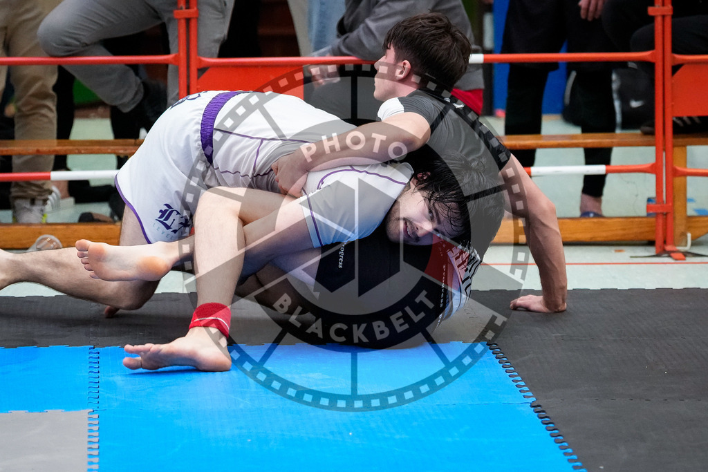 20250920PBB7363 | Athletes compete during the AJP Tour Hamburg International Jiu-Jitsu Championship, on September 20, 2025 in Hamburg, Germany. © Chiara Dazi / photoblackbelt