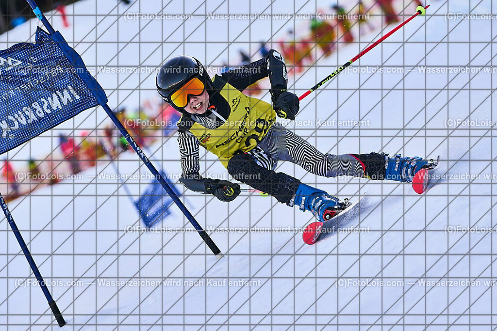 ALP1326_Patscherkofel_FischerCup-RTL_Theis Oskar | (C)FotoLois.com, Alois Spandl, FischerCup-RTL, Kinder-/Schüler-Rennen auf der Heiligwasserwiese am Patscherkofel, SkiClub Innsbruck Patscherkofel (SCIP), Fr 30. Dezember 2022.