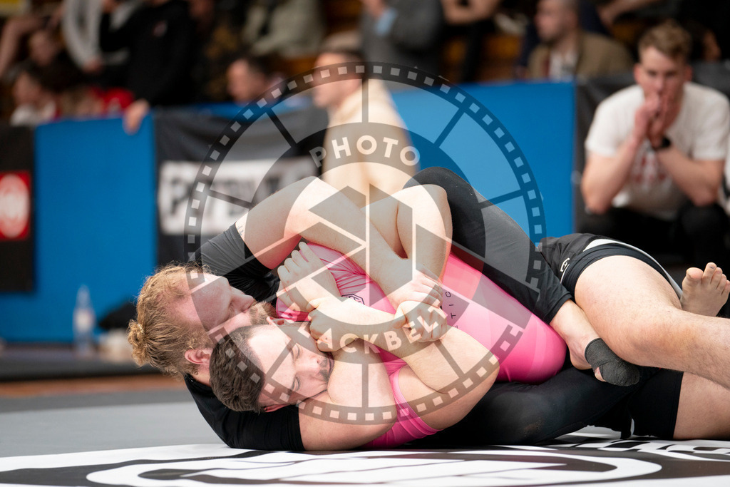 20240217PBB05014 | Fighters compete during the ADCC European, Middle Eastern and African Championship in Zagreb, Croatia, on February 17, 2024.