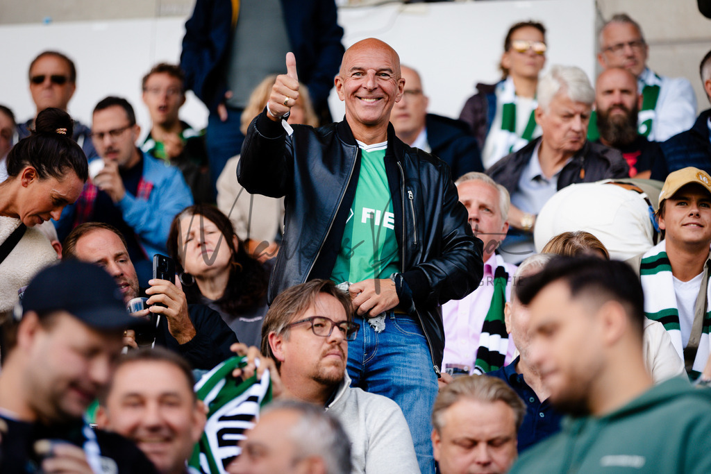 2. Bundesliga, Saison 2025/26, 5. Spieltag : SC Preußen Münster - Fortuna Düsseldorf | Münster, 14.09.2025: 2. Bundesliga, 5. Spieltag, SC Preußen Münster gegen Fortuna Düsseldorf im LVM-Preußenstadion in Münster. Foto: sportfotografie.ms | Markus Paletta - Realisiert mit Pictrs.com