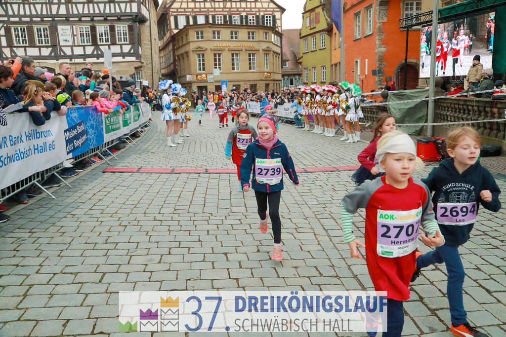 AOK JuniorCup 400m | 3Koenigslauf 2023 - Realisiert mit Pictrs.com