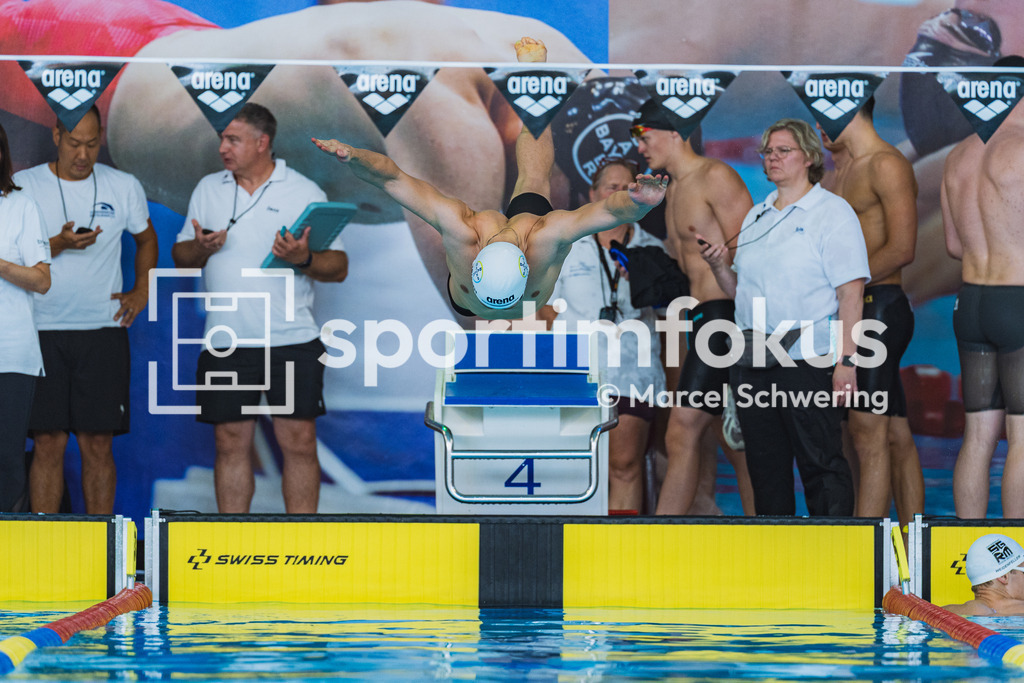 OPERA Swim Classics 2026 | Gian Luca Reduth bei den 50 Metern Schmetterling in Lauf 16. OPERA Swim Classics in der Wuppertaler Schwimmoper, Wuppertal, 26.09.2026. sportimfokus / Marcel Schwering - Realisiert mit Pictrs.com