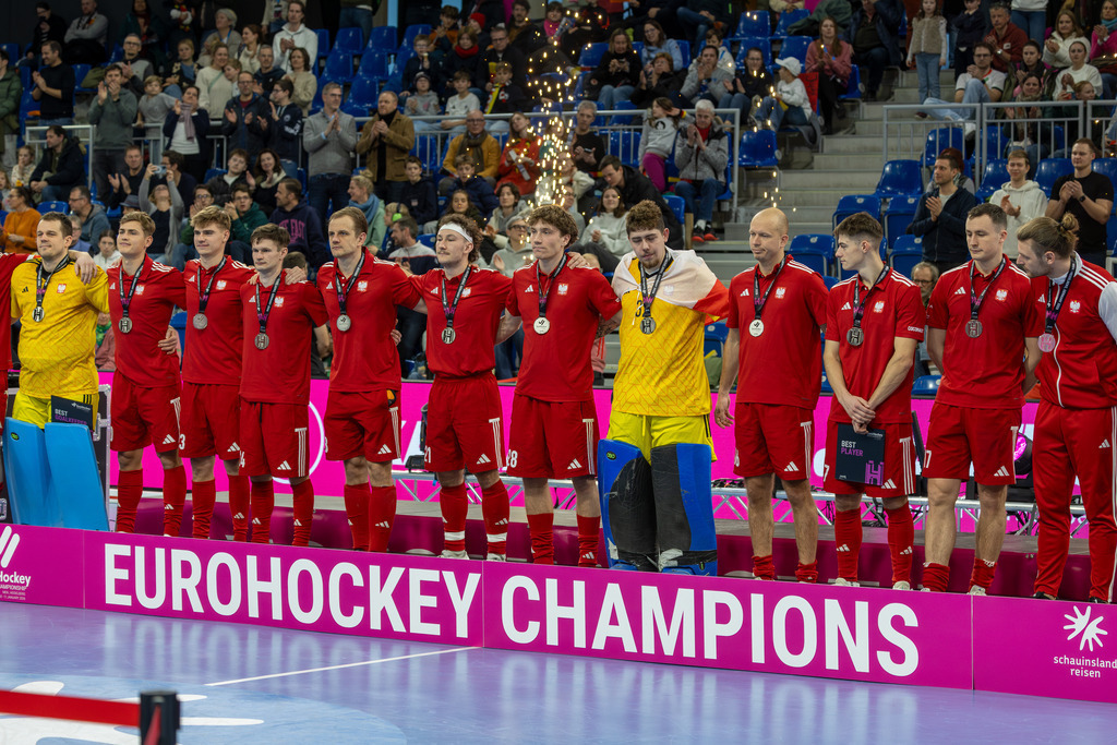 EuroHockey Indoor Championship 2026 in Heidelberg | EuroHockey Indoor Championship 2026 in Heidelberg: Polen wurde Zweiter - Realisiert mit Pictrs.com