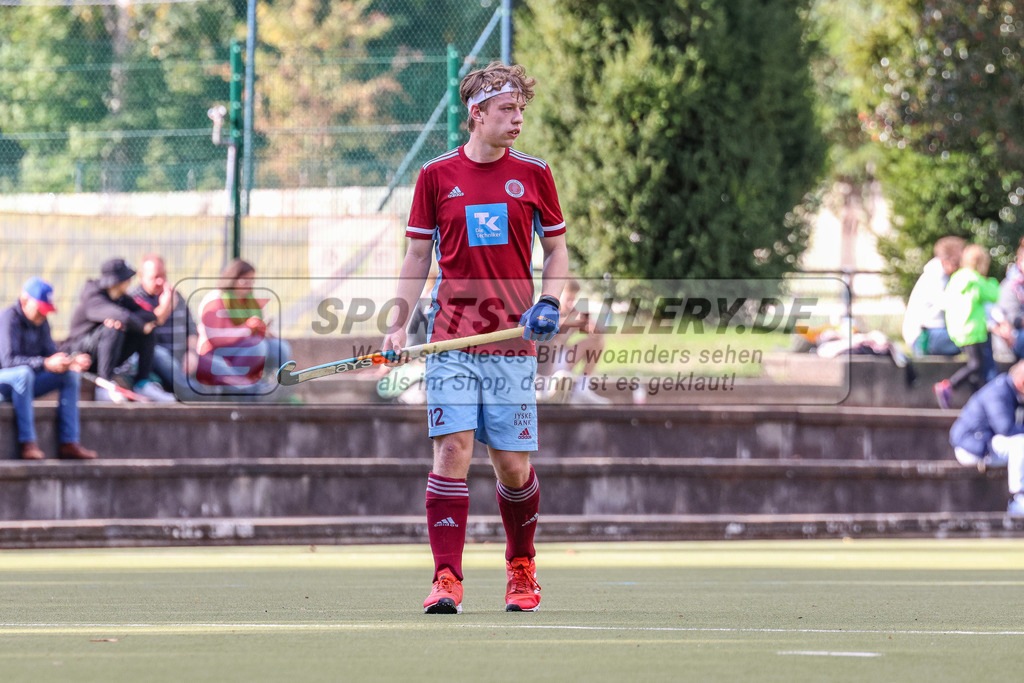 MJ_2022-10-08_Herren_HTCU-UHC-58 | Tom Schmidt-Didlaukies (UHC Hamburg #12), Uhlenhorst Mülheim - UHC Hamburg am 8.10.2022 im Waldstadion, Mülheim a. d. Ruhr