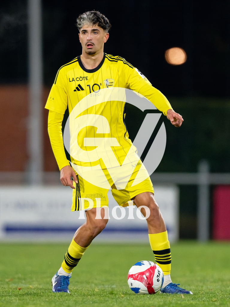 dieci Challenge League - FC Stade Nyonnais v FC Vaduz |  during the dieci Challenge League match between FC Stade Nyonnais and FC Vaduz at Centre sportif de Colovray in Nyon, Switzerland