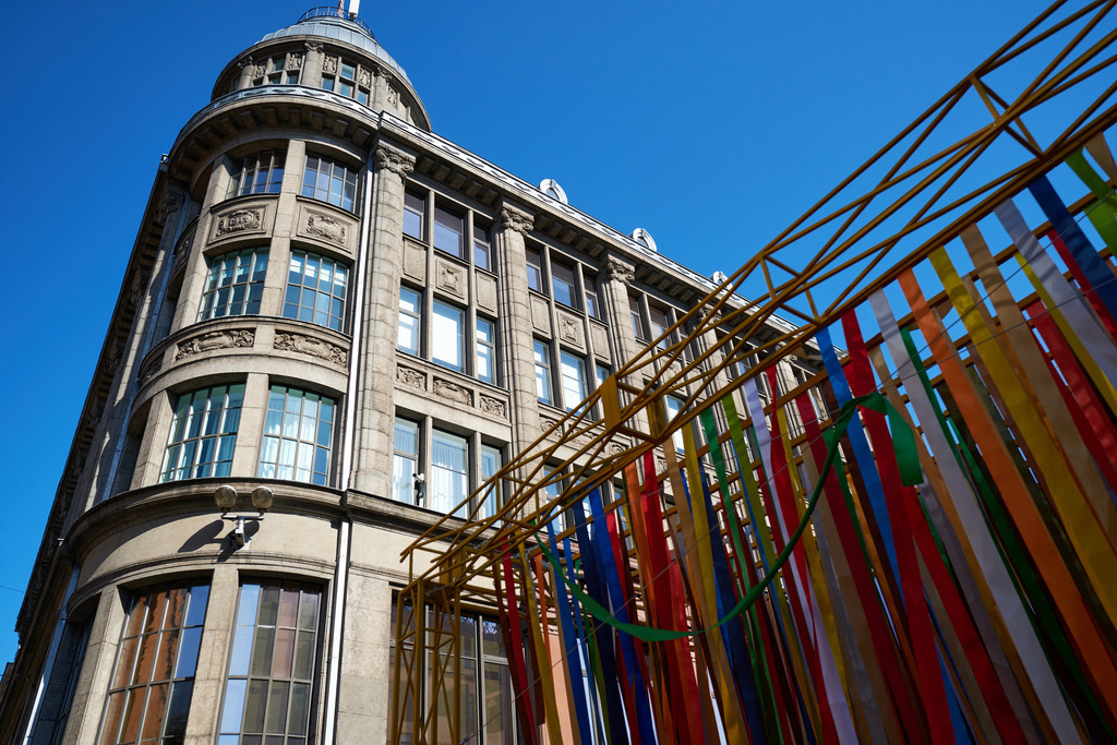 Impressionen aus der Stadt Riga | Riga, Lettland - August 20, 2022: 821 Jahre Feier; Impressionen aus der Stadt Riga. - Realisiert mit Pictrs.com