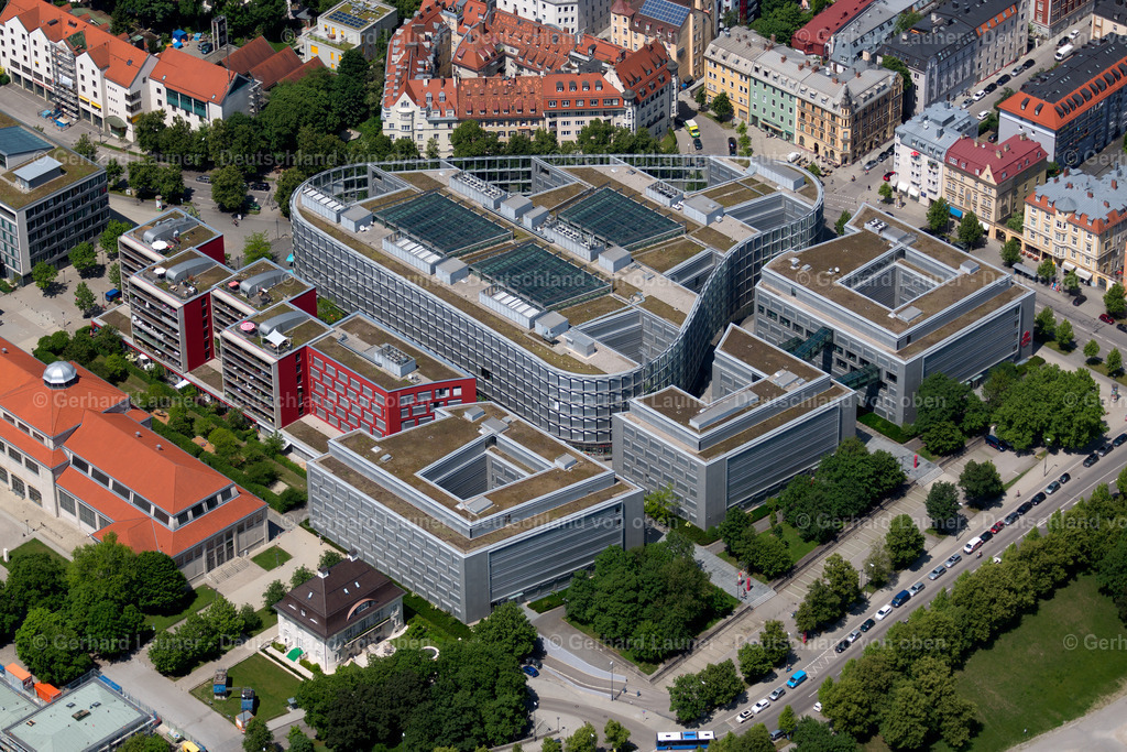 3804122 | Moderner Gebäudekomplex zw. Heimeranstrasse und Theresienhöhe, München