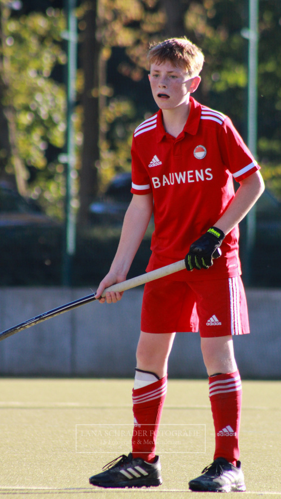 MU14 FINALE Westdeutsche Meisterschaft  Rot-Weiß Köln - HTC Uhlenhorst Mülheim 24.09.23 Düsseldorf-143 | lanaschraderfotografie - Realisiert mit Pictrs.com