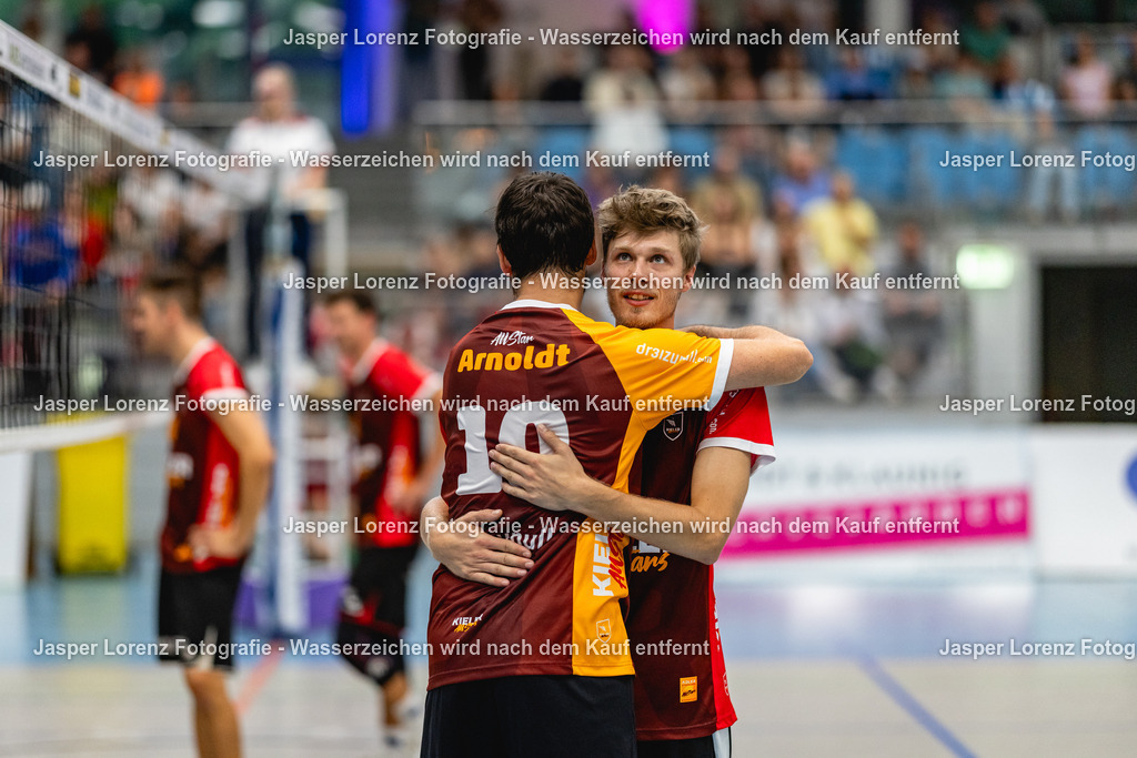 Volleyball I Herren I Saison 2026-2027 I 2. Bundesliga Nord I Testspiel I Kieler TV - KTV AllStars | Jasper Lorenz Fotografie - Realisiert mit Pictrs.com