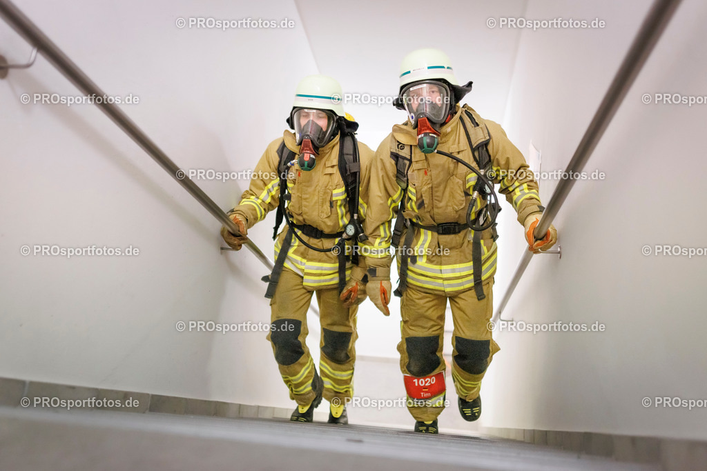 KölnTurm Treppenlauf; Köln, 03.08.2025 | Impressionen vom KölnTurm Treppenlauf am 03.08.2025 in Köln (Nordrhein-Westfalen). 