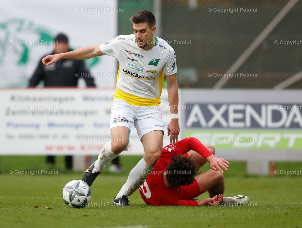 A_LUI_021124_13 | SPORT FUSSBALL ASKOE OEDT-HAKA TRAUN 02.11.2024 IM BILD : FINN RUDEL (OEDT1B) UND FERDINAND RACZ (TRAUN)FOTO:FOTOLUI