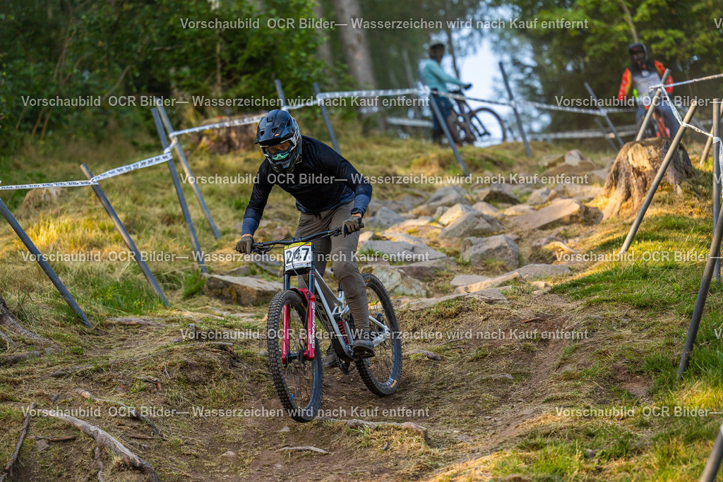DM Downhill Ilmenau 2025--3586 | OCR Bilder Fotograf Eisenach Michael Schröder