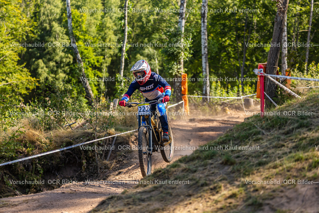 DM Downhill Ilmenau 2025 So R1-9184 | OCR Bilder Fotograf Eisenach Michael Schröder