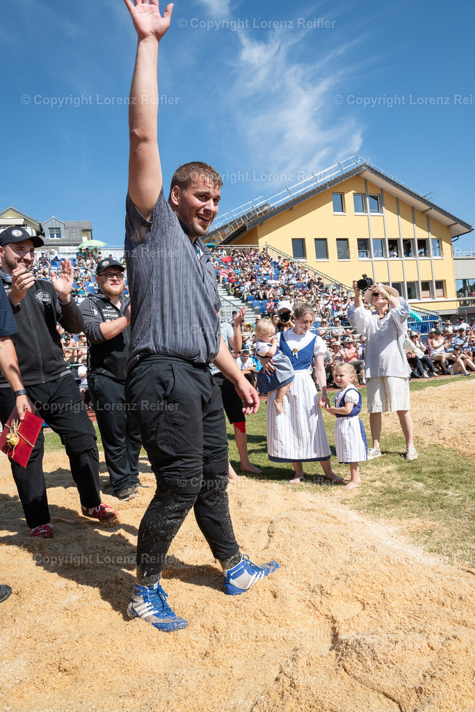 Schwingen -  Appenzeller Kantonal 2023 | Oberegg, 9.7.23, Schwingen - Appenzeller Kantonal.