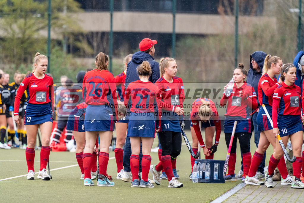 HK_20230401_106633 | 1. Bundesliga Damen Düsseldorfer HC - Harvestehuder THC  am 1.4.2023 DHC Düsseldorf, Düsseldorf ,