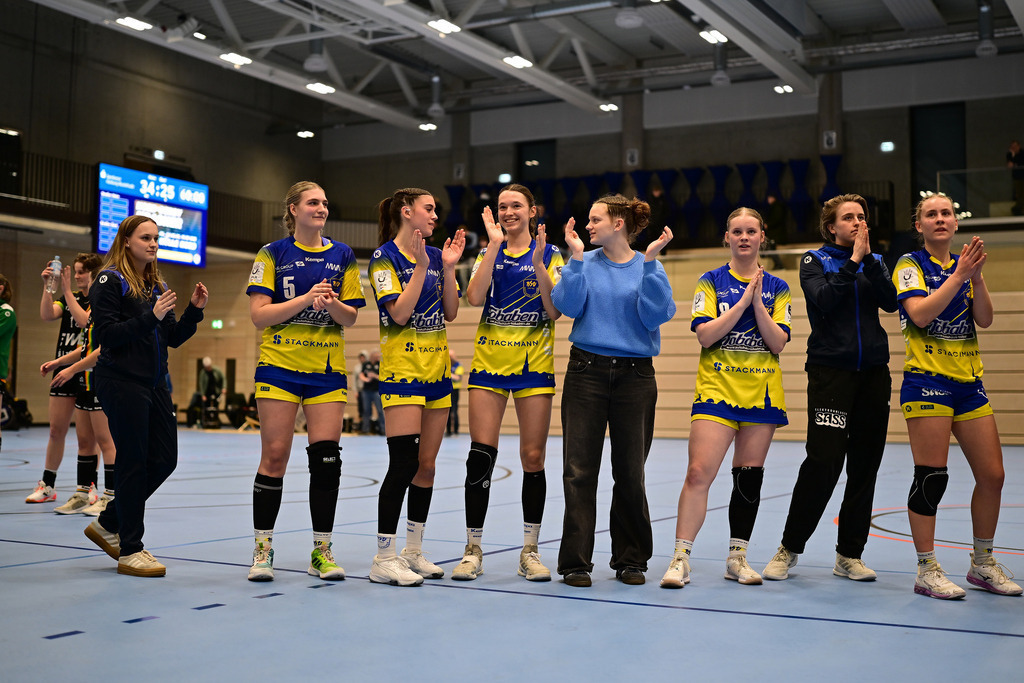 Handball I Juniorinnen I Saison 2025-2026 I JBLH wA I 6. Spieltag I Buxtehuder SV - VfL Oldenburg I 42200 | Der Sportfotograf. - Realized with Pictrs.com