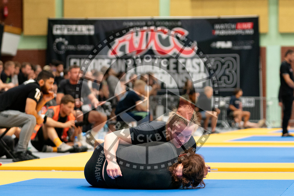 20230916PBB4240 | Fighters compete during the grappling tournement ADCC Trials (European, Middle East and African Championship) in Warsaw, Poland, on September 16, 2023.