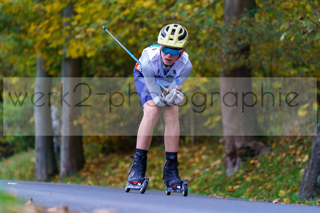Skiroller Struth-Helmershof | Skirollerwettkampf / Thüringer Nachwuchs Cup, 27. Oktober 2024 - Struth-Helmershof