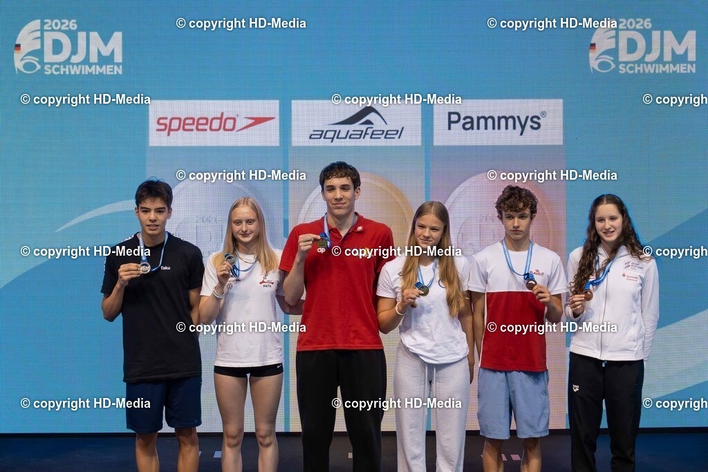 Deutsche Jahrgangsmeisterschaft Schwimmen 2026 | Deutsche Jahrgangsmeisterschaft Schwimmen 2026