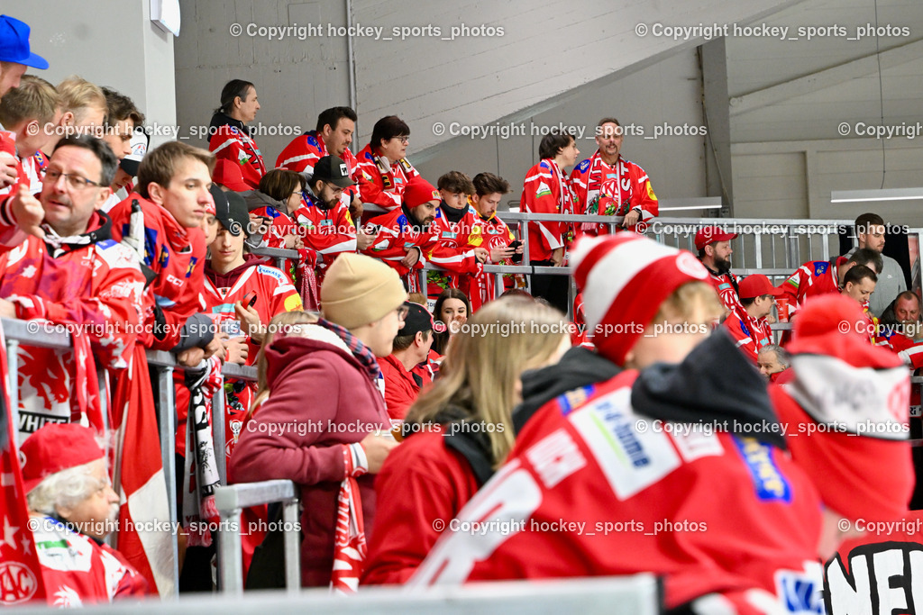 EC KAC vs. EC IDM Wärmepumpen VSV 10.3.2023 | Messehalle Klagenfurt, Heidi Horten Arena, Derby Stimmung, EC KAC Fans