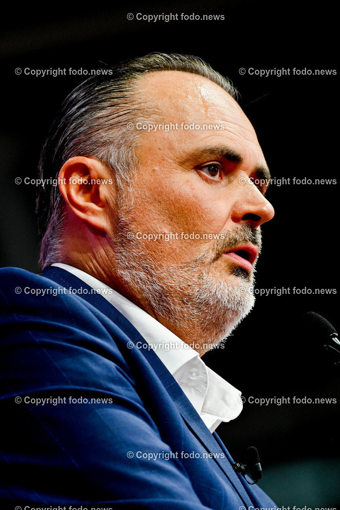 Bundesparteitag SPOE in Linz Design Center_ 03.06.2023-69 | 03.06.2023, Linz, AUT, Bundesparteitag SPOE in Linz Design Center, im Bild Hans-Peter Doskozil (SP, LH Burgenland)