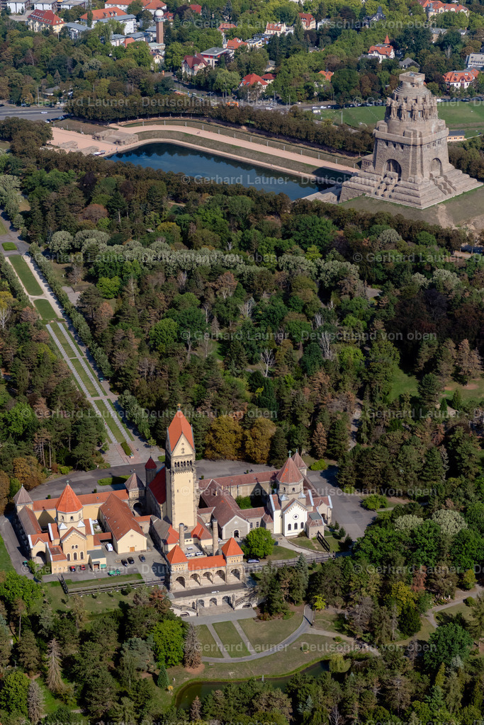 4039200 | Südfriedhof, Leipzig mit Völkerdenkmal